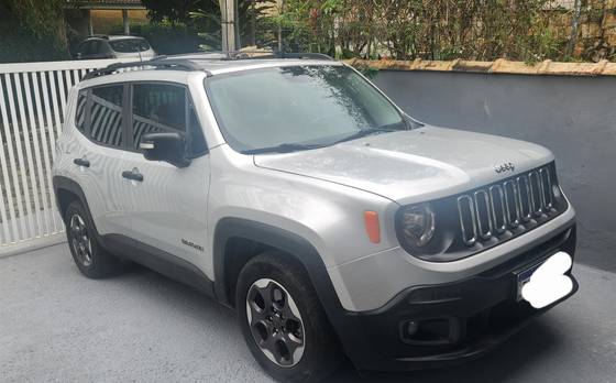 JEEP RENEGADE 1.8 16V FLEX SPORT 4P AUTOMÁTICO